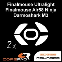 Corepad Skatez PRO 132 Mausfüße FinalMouse Ultralight / Scream One / Tournament Pro